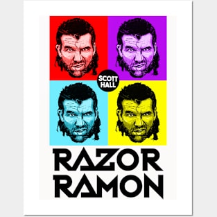 Razor ramon Thanks for the memories Posters and Art